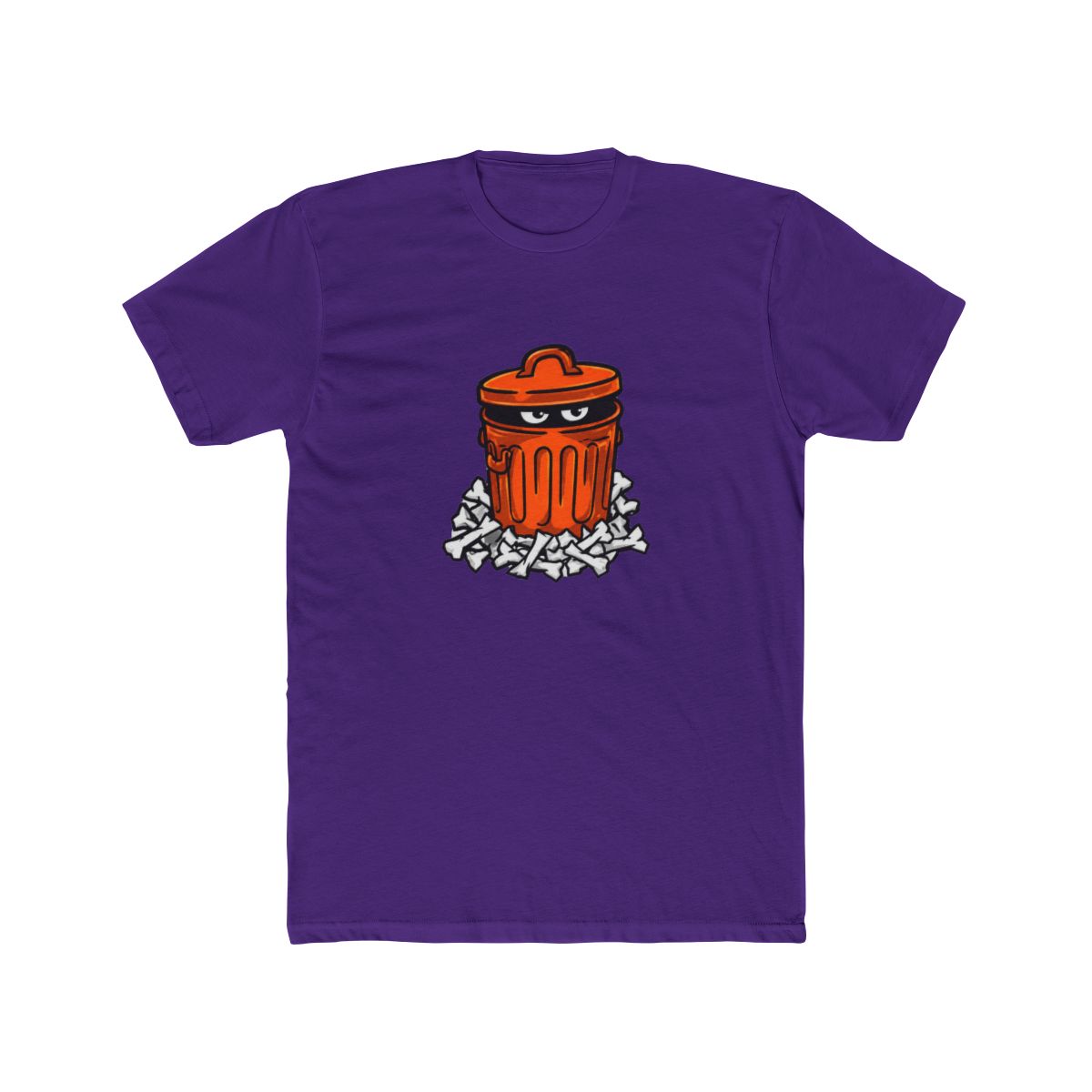 Basically Trash • Bone Yard • T Shirt - alternate angle 3, merchandise