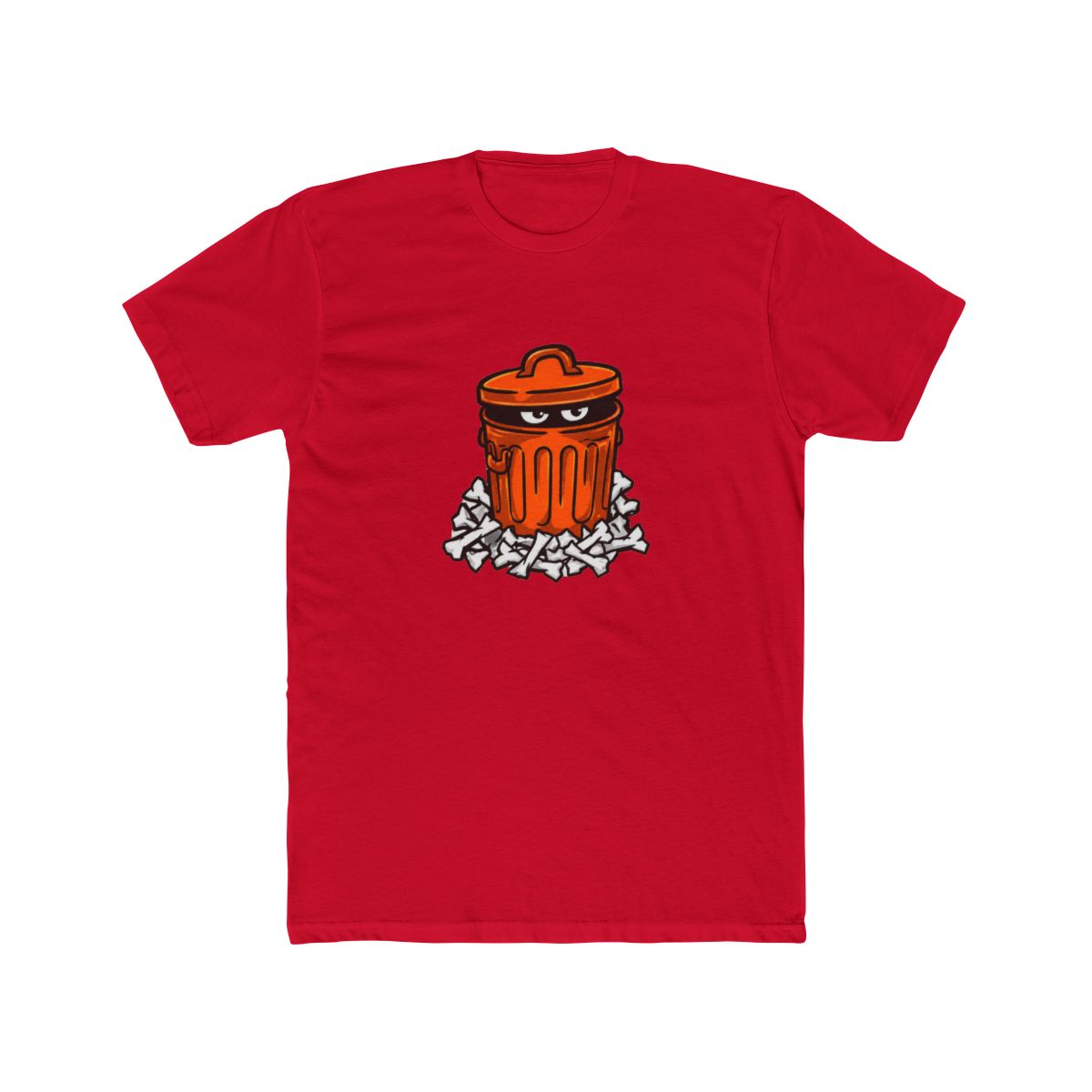 Basically Trash • Bone Yard • T Shirt - alternate angle 5, merchandise