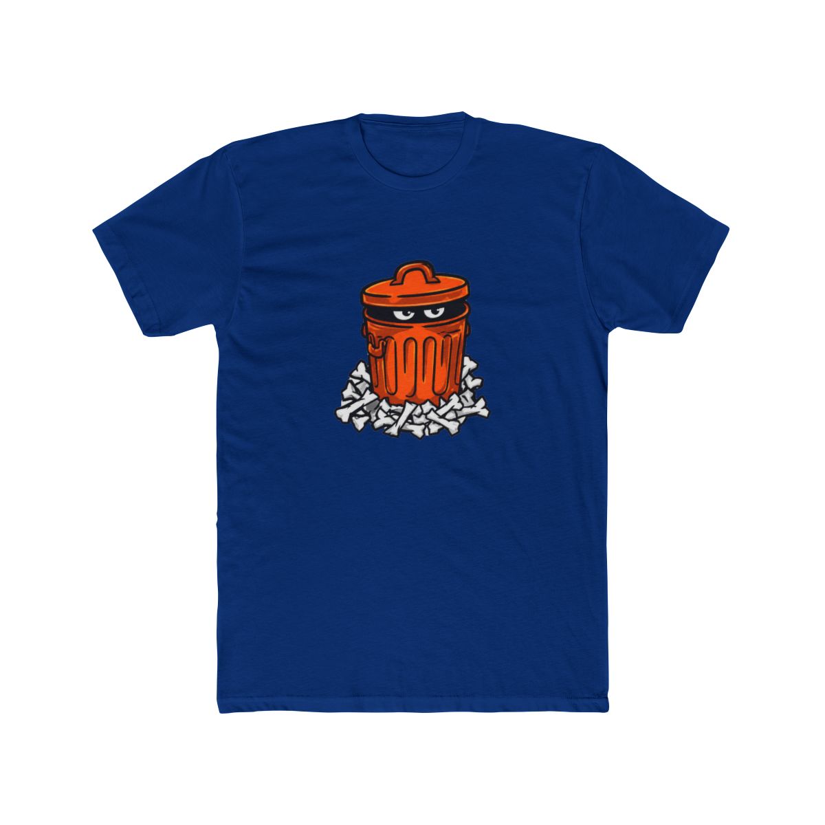 Basically Trash • Bone Yard • T Shirt - alternate angle 2, merchandise