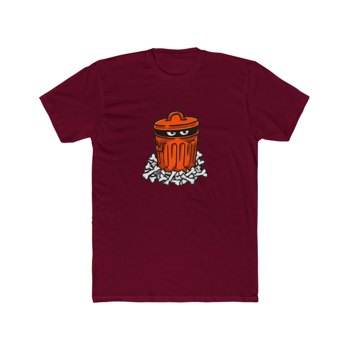 Basically Trash • Bone Yard • T Shirt - alternate angle 4, merchandise